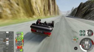 Смертельный спуск с горы