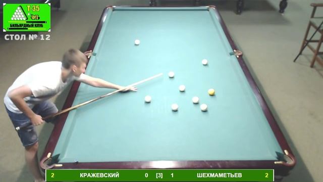 Кражевский А - Шехмаметьев Р смотреть онлайн