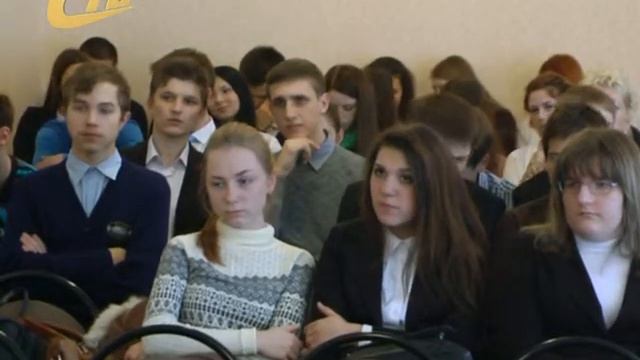 КЛАССНЫЙ ЧАС ДЛЯ СТАРШЕКЛАССНИКОВ В ГИМНАЗИИ №1 смотреть онлайн