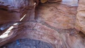 Цветной каньон Салама (Дахаб)