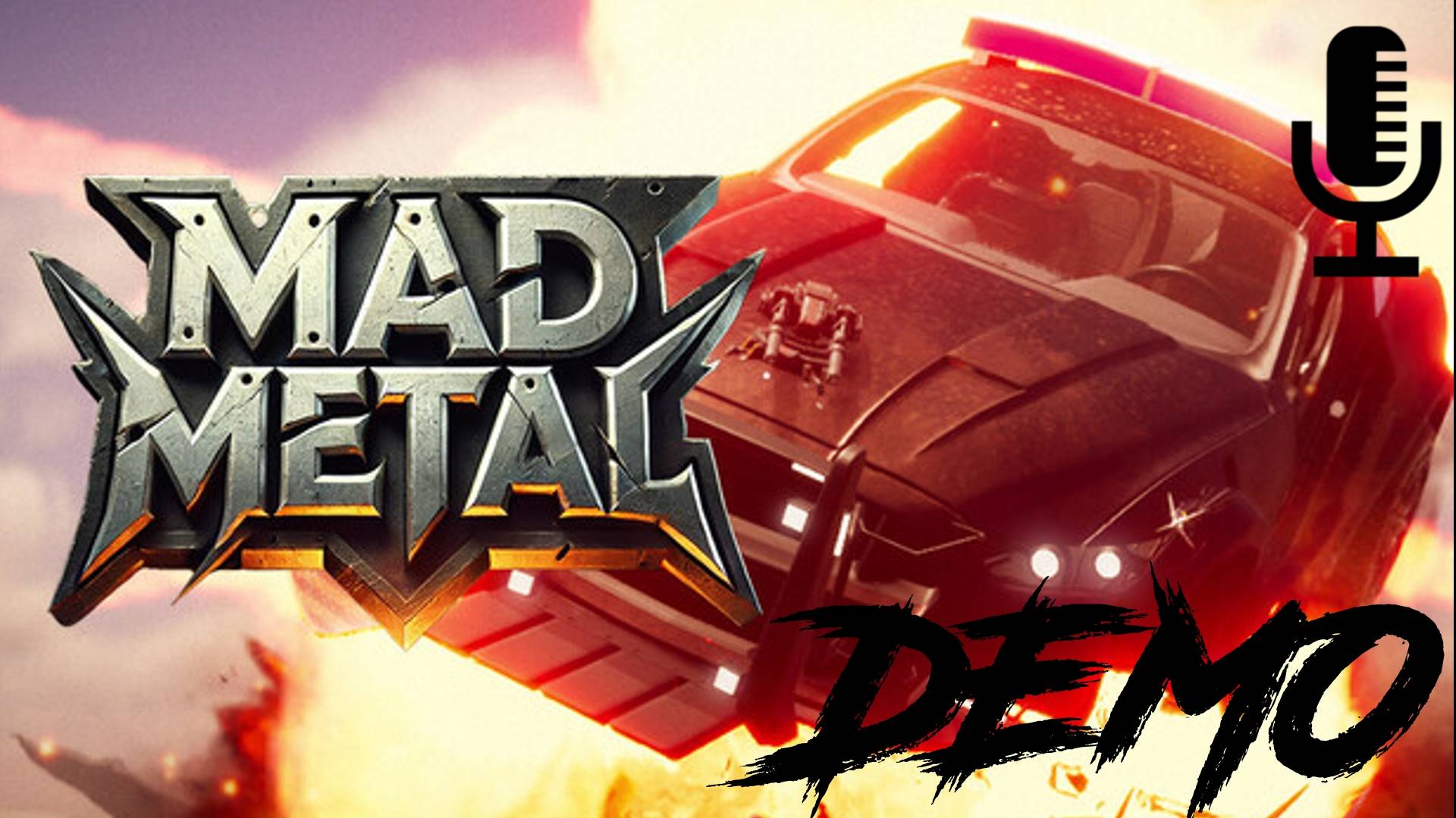 🔊Mad Metal▶Демо про подражание Безумному Максу. Получилось так себе.
