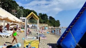 Развлечения на пляже ⛱️ в Джубге