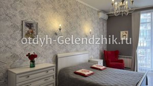№288 Сдаётся посуточно 1-к квартира с балконом и кухней – ЖК Черноморский Геленджик