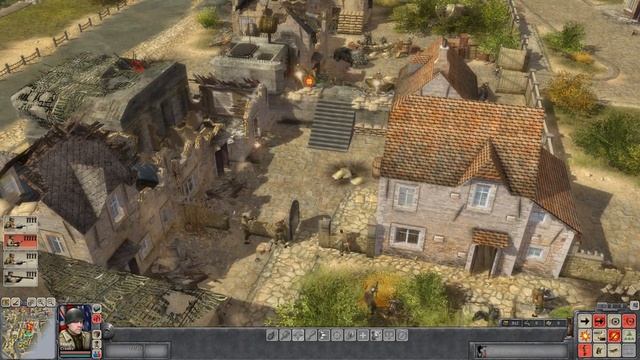 Прохождение В тылу врага 2 Faces of war. Часть 17. О. Вальхере