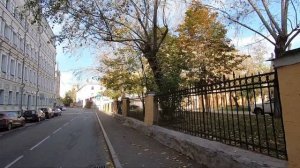 Поварская Слобода.