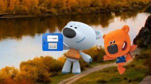 (РЕМЕЙК) мимимишки моя версия 13 серия тучка сломал и ут