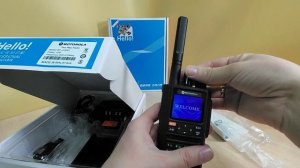 Комплект раций Motorola GP-UV650