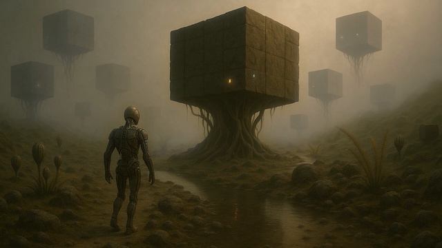 Garden  Ambient Sci Fi Music For Escaping Reality [DEEP Immersive Ambience]