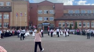 Вальс выпускников 2025 года. 
Школа будущего