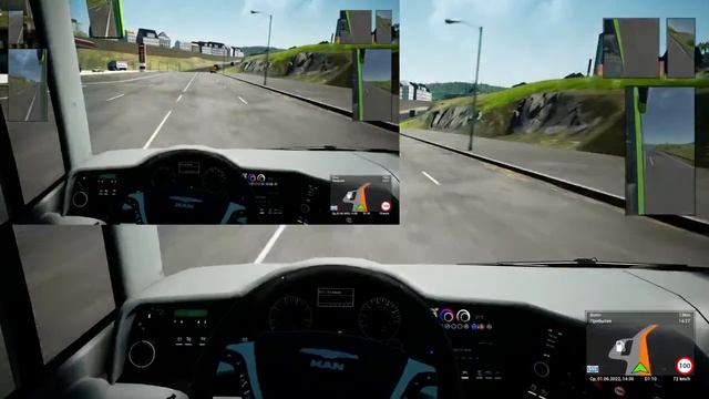 Fernbus Simulator 2022+ руль ThrustMaster T248 смотреть онлайн