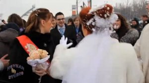 Свадьба - флэшмоб на Воробьевых Горах ...