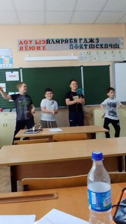 мы танцуем в классе