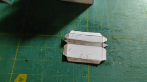 Кв-2 (мини) из бумаги. Видео туториал.