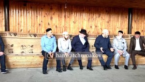 Шейх Хамзат Чумаков | Насыха на похоронах отца нашего брата Илеза Матиева -Аббаса (24.05.2025г).