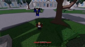 Это Баттлграунд в Который ты Должен Сыграть! Roblox: Ultimate Battlegrounds!