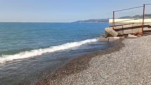 Сочи 17 апреля 3. Пляж Ривьера смотреть онлайн