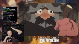 Бэбэй смотрит аниме Подземелье вкусностей (7-12 серии)