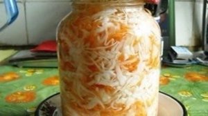Быстрая засолка капусты в банке