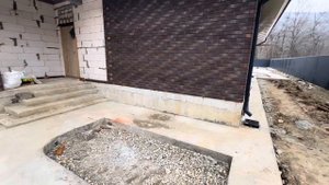 Дом под ключ с благоустройством территории