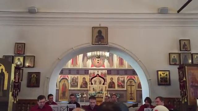 Ансамбль солистов Русские Струны Владислав Золоторёв Ферапонтов монастырь (фрагмент) смотреть онлайн