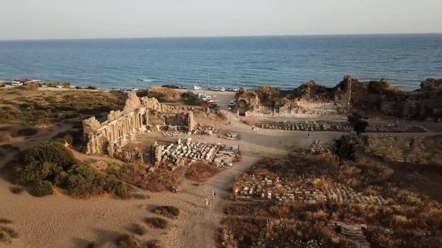 Турция Античный Сиде 2018 (mavic pro) смотреть онлайн