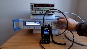 Tidradio TD H8. Часть вторая, замер в более точных попугаях.