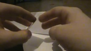 как сделать бумеранг из бумаги