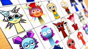 Спринклирование НА ВСЕХ этапах | Сборник Incredibox