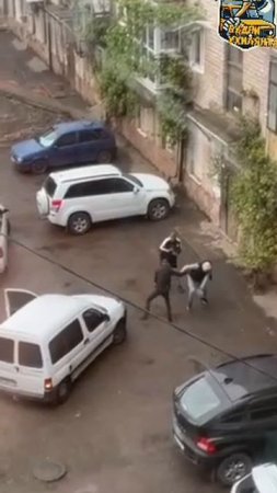 Кривой Рог - ухилянты напали на патруль ТЦК и обратили их в бегство