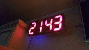 Кухонные электронные часы