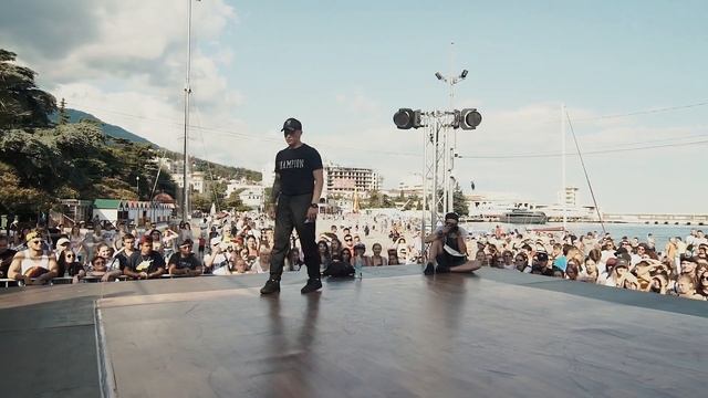 РУКА ПОВАРА VS LIL BANZA | HIP HOP DANCE BATTLE | MAGIC NUMB3R смотреть онлайн