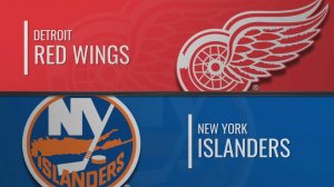 22.11.2024  | Детройт Ред Уингз — Нью-Йорк Айлендерс | Detroit Red Wings — New York Islanders