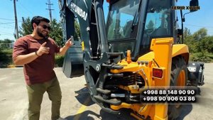 Hyundai ЭКСКАВАТОР ПОГРУЗЧИК НАРХИ ВА ТЎЛИҚ ОБЗОР | Hyundai eks