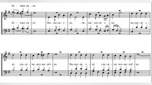 «Вьюн над водой». аранж.квартета D.E.U.S. мужской хор, 1 те?