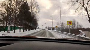 Пермский край//Трасса Пермь-Чусовой-Лысьва (2.01.2025).