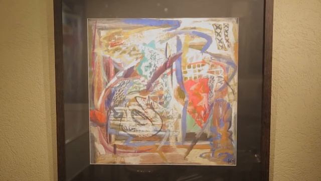 Земляная Наталия, выставка "РИТМЦВЕТ", галерея "Мастер", СПБ.