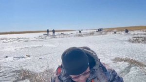 Бешеный клев карася на Озере вишневка.