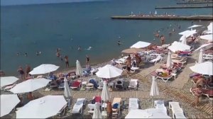 ДИВНОМОРСКОЕ 🤔 ПЛЯЖ ГОЛУБАЯ ДАЛЬ 🔆 ВСПОМИНАЕМ ХОРОШ