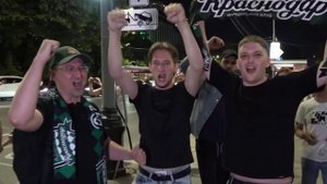 Краснодар отмечал первое в истории чемпионство своего футбольного клуба в российской премьер-лиге