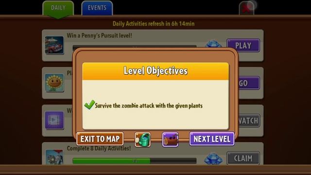 3 Новые новости и приключения в Юрском Периуде в Plants vs Zombies 2 (серия 89) смотреть онлайн