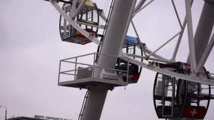 Колесо обозрения "Вокруг света" открылось в Казани