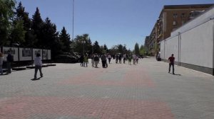 Волгоград 2025. Прогулка по набережной.