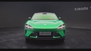 XIAOMI YU7 SUV 2026 обзор