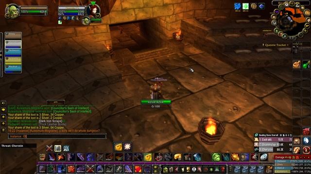 Левелинг в Ун'Горо WotLK Classic смотреть онлайн