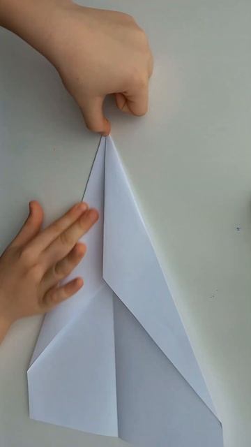 как сделать оригами самолётик из бумаги простой способ сделать оригами смотреть онлайн