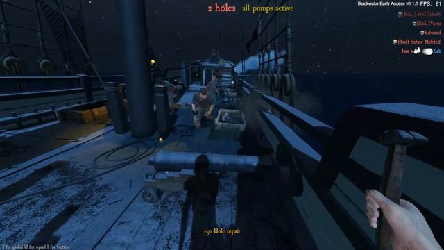 BLACKWAKE командный морской бой смотреть онлайн