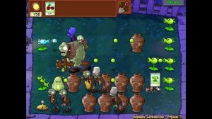 Прохождение Plants vs Zombies Вазобой. Пазлы без напряга