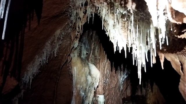 Пещера Суворовская ВОСХОЖДЕНИЕ / Зал Белоснежный / 23 - 2 смотреть онлайн