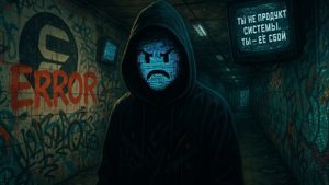 Ты не продукт системы ты её сбой