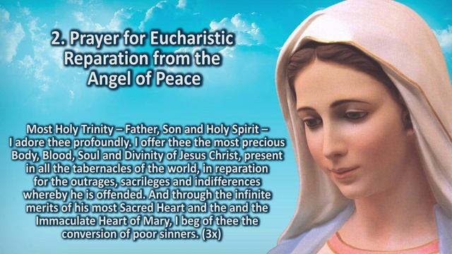 56.03 FATIMA PRAYERS